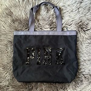 PINK tote bag